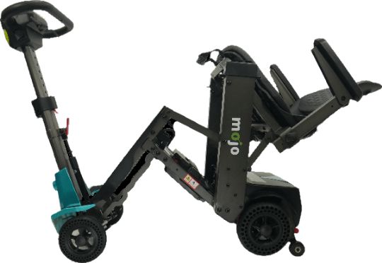 The Auto Folding model has remote operated opening and closing 