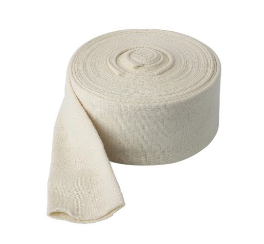 Medigrip Tubular Bandages can be used as mild compression when doubled. Provides excellent support for joints.