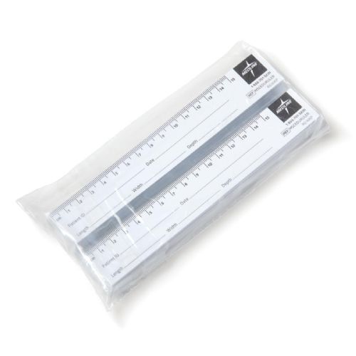 Educare Disposable Wound Ruler, 250 Count, by Medline 