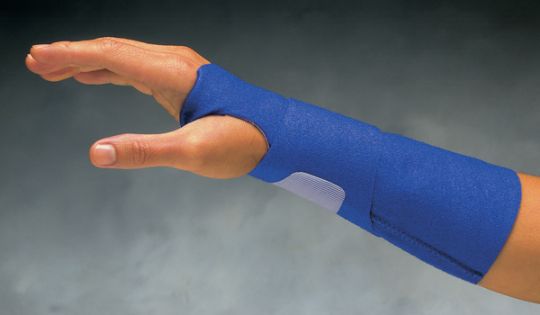 Designed to provide support and compression without the hassle of pins or adhesives. 