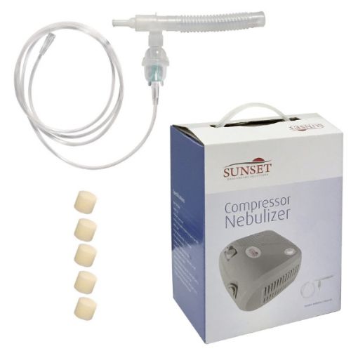 Here's what's-in-the-box of the Nebulizer