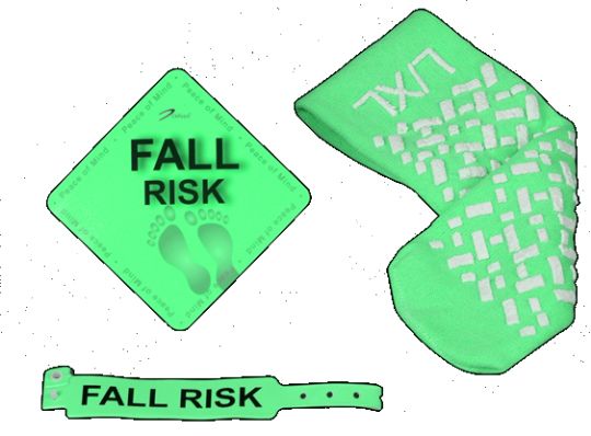 Offers fall prevention awareness