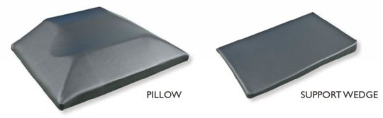 Pillow and Support Wedge
