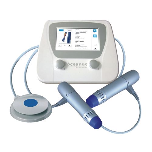 Portable Shockwave Therapy Device with Dual Heads