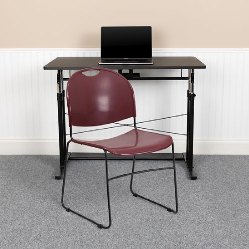 Chair shown in an office setting