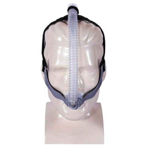 Mask naturally conforms to the face. 