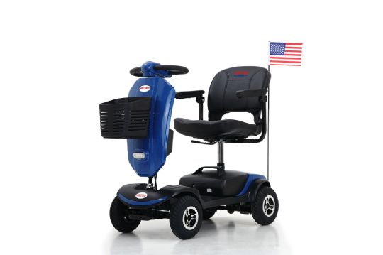 Mobility Scooter PATRIOT by Metro Mobility - Blue