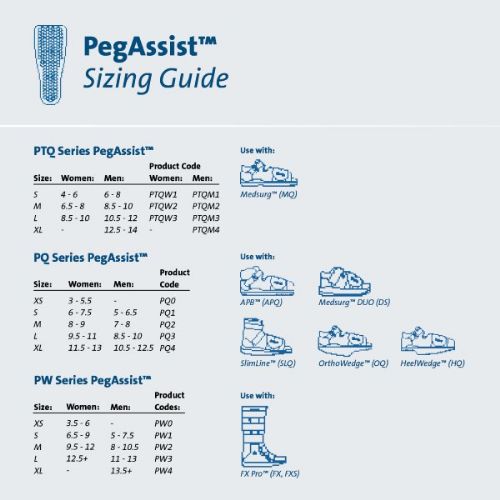 The PegAssist's Sizing Guide
