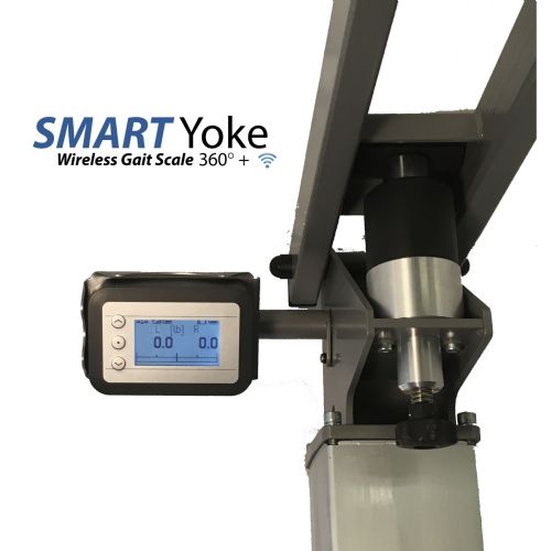 Smart Yoke Wireless Gait Scale 360 degrees with wifi connection capabilities 