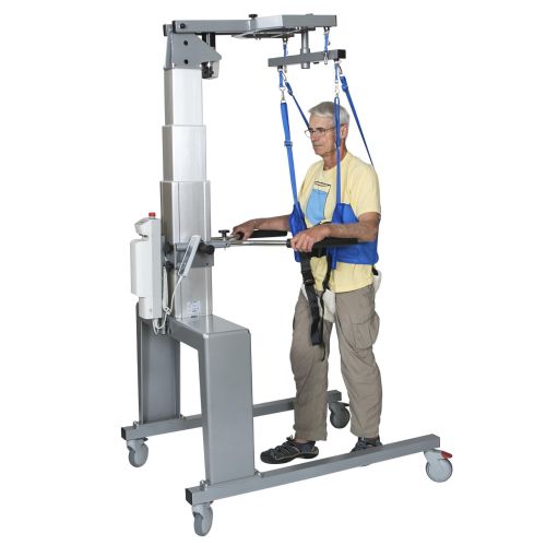 Product shown in use with patient standing - Sling not included (sold separately below)