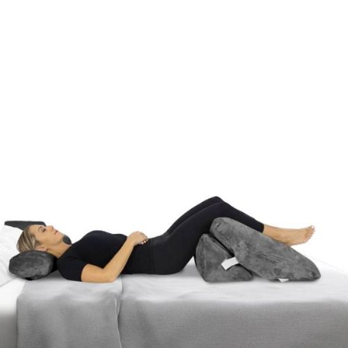 The bed Wedge Pillow is comfortable and supportive 