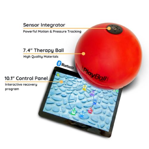 Facilitates better motion and pressure tracking during patient treatment and boasts an interactive recovery program for greater patient compliance (TABLET NOT INCLUDED)
