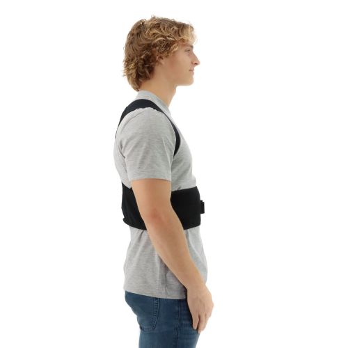 Perfect Posture Corrector by Core Products view from the side to show correct posture