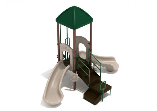 Powell's Bay Commercial Playground - Neutral Colors