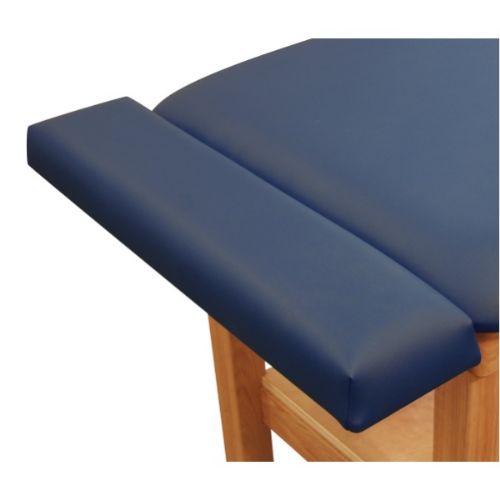 The Table Extender(optional upgrade) - comes in 27 in. W x 6 in. L or 30 in. W x 6 in. L - can be attached to either ends of the table