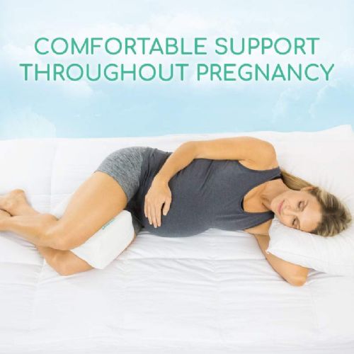 Memory Foam Pregnant Woman Side Sleeper Leg Pillow with Retaining