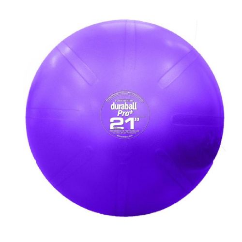 Purple - 55 cm - Duraball Inflatable Pro Exercise Ball