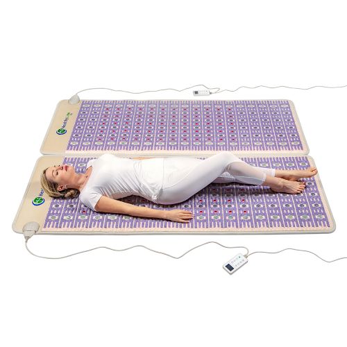Queen size mat shown in use