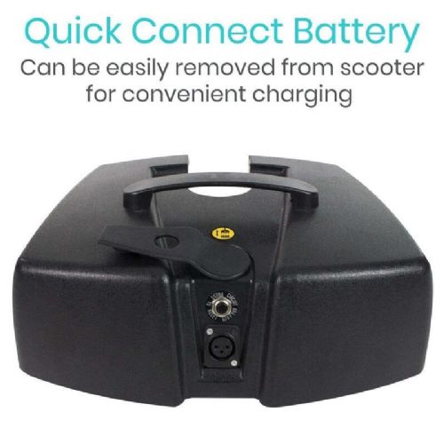 Quick connect battery