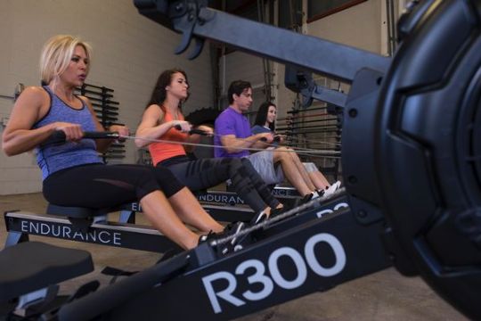 Endurance by Body-Solid R300 Indoor Rower  - delivers an effective low-impact cardio and total body workout