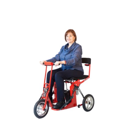 Scooter pour mobilité réduite électrique - R30 - Di Blasi - à 3