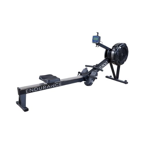 Endurance by Body-Solid R300 Indoor Rower - Back View