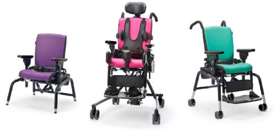 A wide range of optional accessories create a classroom chair ideal for all special needs from the autistic student to the more involved child