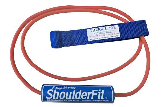 Includes TheraLoop Door Anchor to make any door into a home flex cord gym
