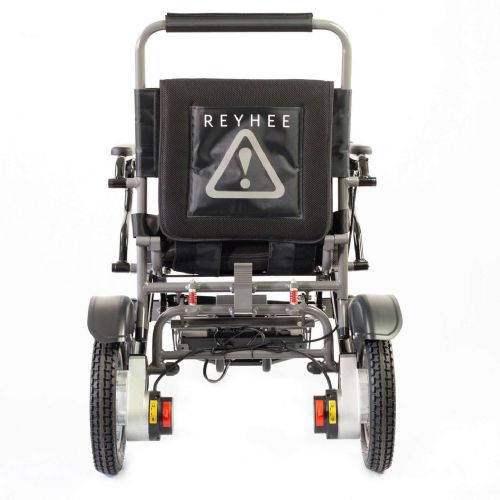 Reyhee Roamer Electric Folding Wheelchair - Rear View