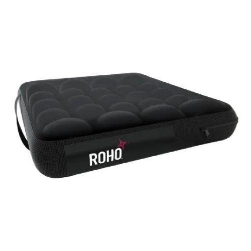 Roho 16 X 16 High Profile Single Valve Wheelchair Seating and Positioning  Seat Cushion