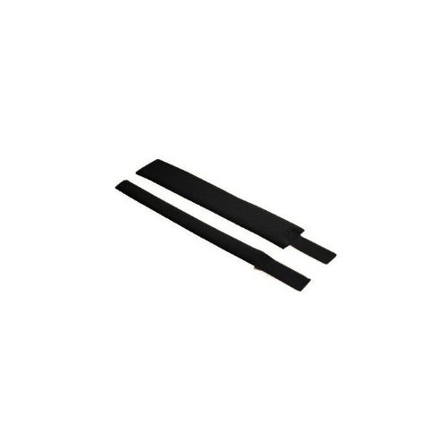 Black Colored Rolyan Non-Adhesive Hook/Loop Strips