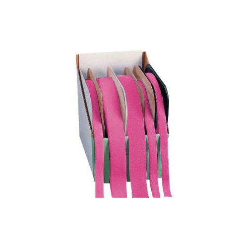 Hot Pink Colored Rolyan Non-Adhesive Hook/Loop Strips