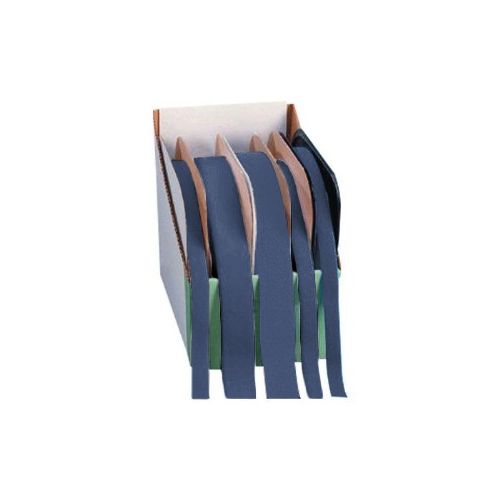 Navy Blue Colored Rolyan Non-Adhesive Hook/Loop Strips