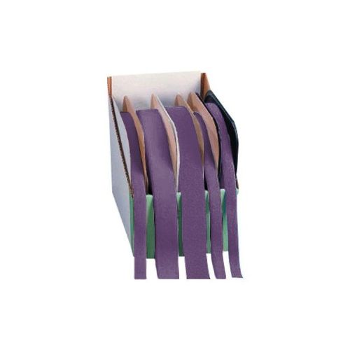 Purple Colored Rolyan Non-Adhesive Hook/Loop Strips