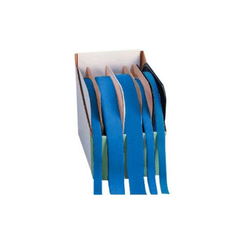 Rolyan Self-Adhesive D-Ring Straps, 1 x 18 (2.5 x 46 cm) 10/PK,  Long-Lasting Nylon, Latex-Free, Adjustable Strap Tension, Splinting Hook &  Loop, Splinting Accessory, Securely Holds Strap