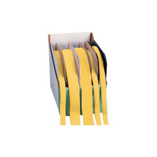 Yellow Colored Rolyan Non-Adhesive Hook/Loop Strips