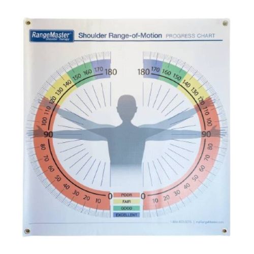 View of the Range of Motion Progress Wall Chart
