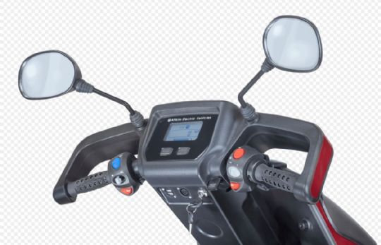 Afiscooter Breeze S3 Mobility Scooter Tiller Steering and Control Panel