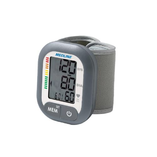 Basic Wrist Blood Pressure Monitor