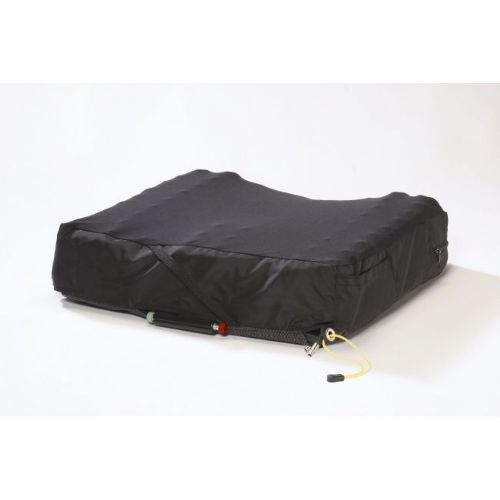 Roho Mosaic Seat Cushion, 18 in. W x 16 in. D x 3 in. H, Air Cells, Black, Inflatable | MOS1816CA