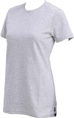 T-Shirt and panties are made with a 46% cotton, 29% silver, 25% polyester mix