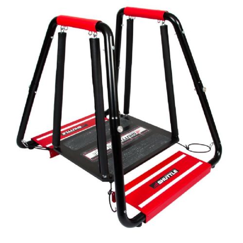 Provides secure footing and supports up to 500 pounds