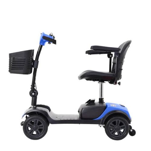 M1 Lite Mobility Scooter - Side View