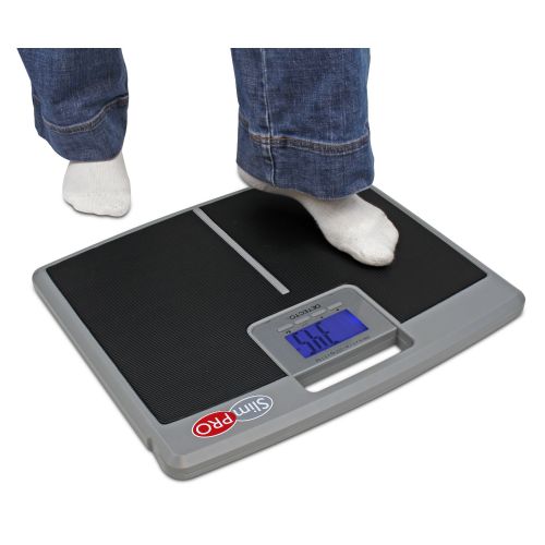 Detecto Slimpro Portable Electronic Home Bath Weigh Scale
