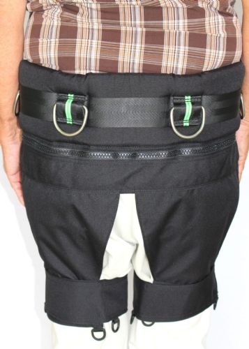 Rear View of the Gait Harness