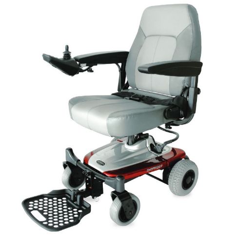 Smartie Power Wheelchair in red
