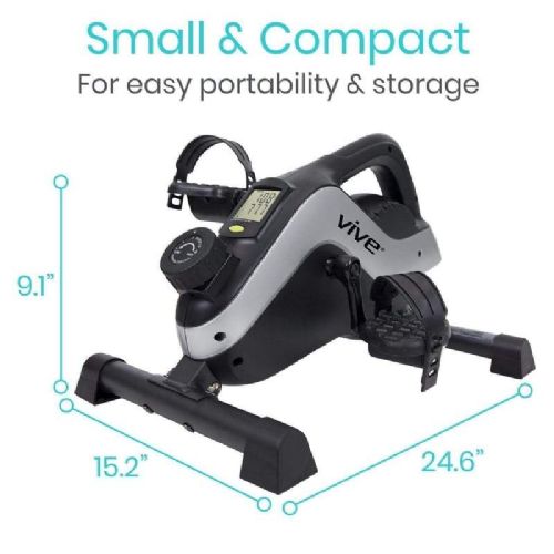 Vive Magnetic Pedal Exerciser Included