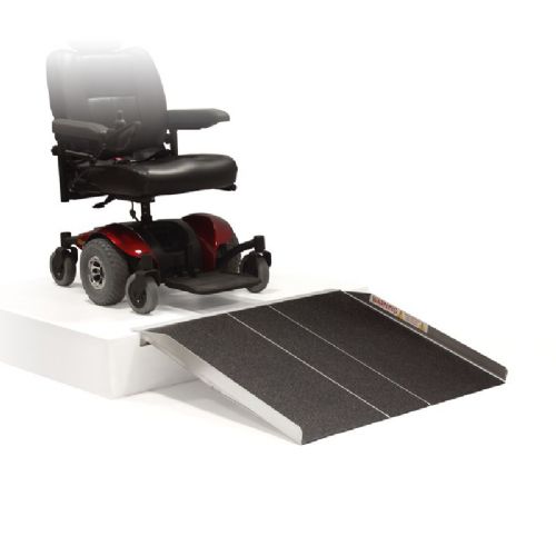 The wheelchair ramp supports wheelchair usage.