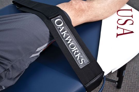 Stabilization Strap for Oakworks Massage Tables can be used on a variety of areas