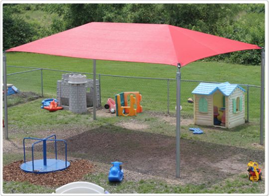 Large Stand Alone Shade Structure